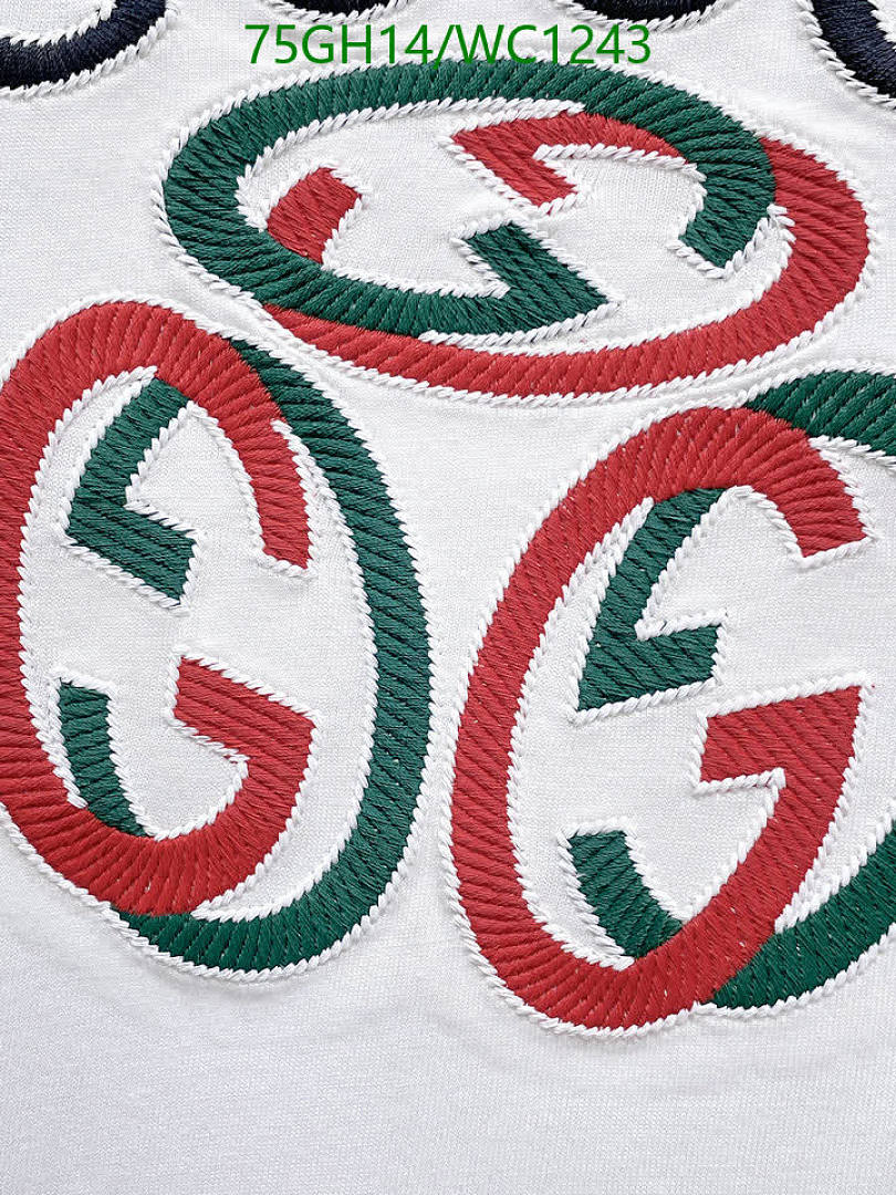 Gucci-Clothing Code: WC1243 $: 75USD