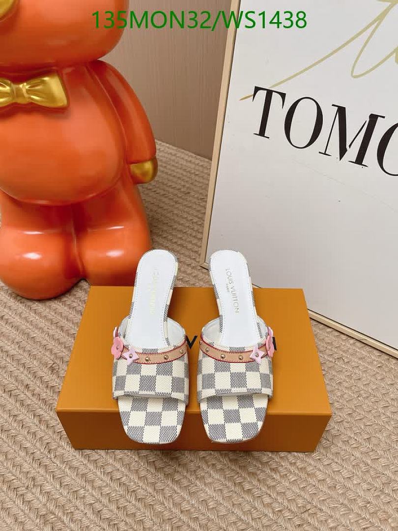 LV-Women Shoes Code: WS1438 $: 135USD