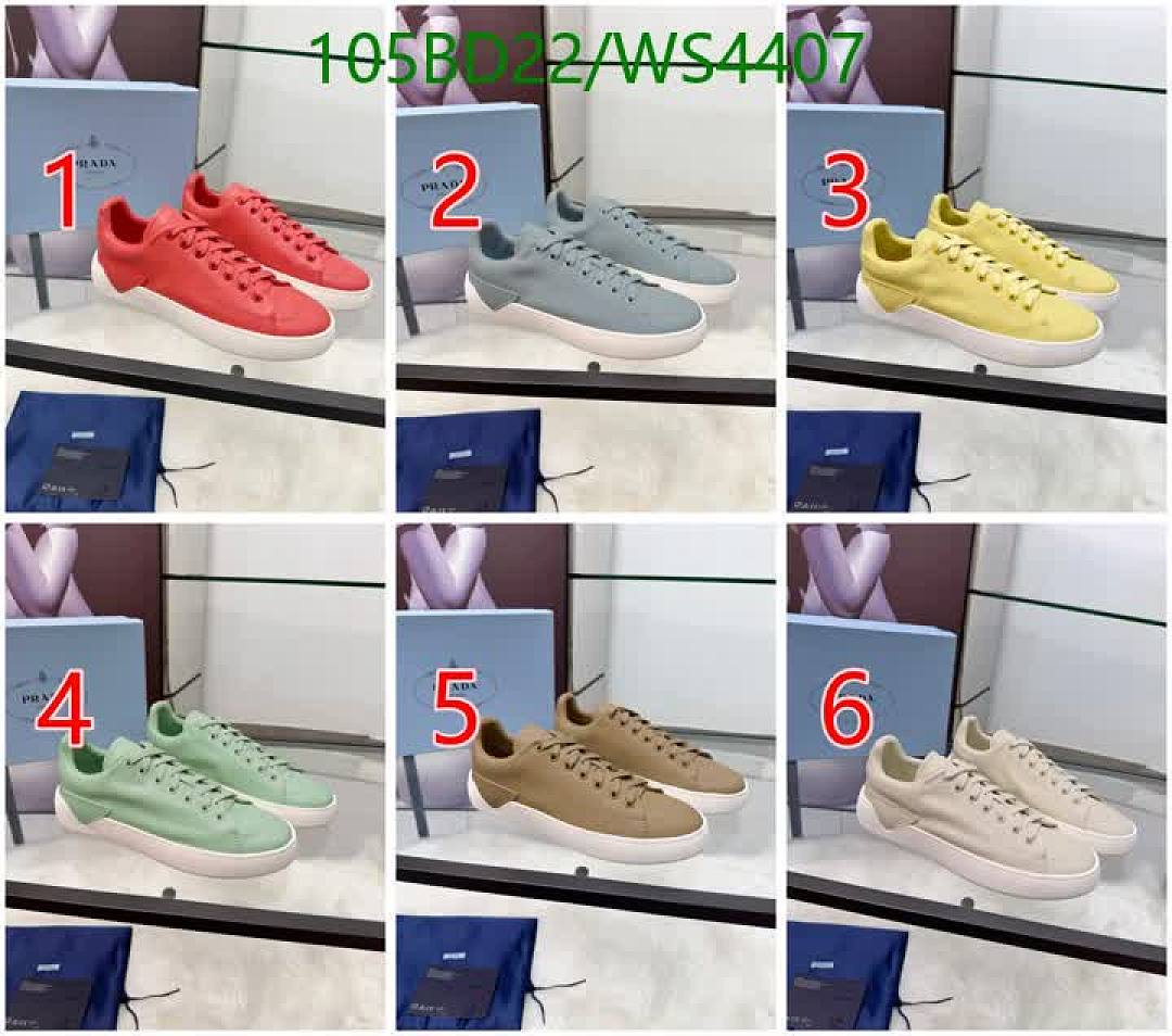 Prada-Men shoes Code: WS4407 $: 105USD
