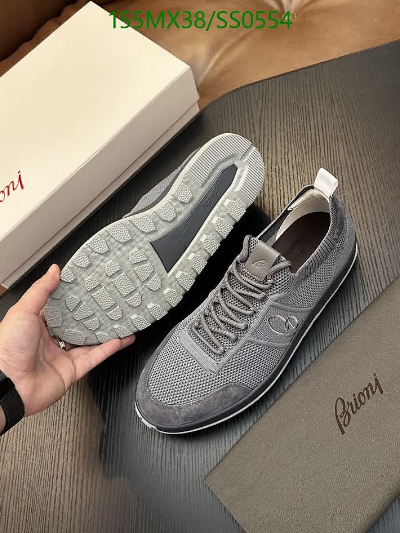 Brioni-Men shoes Code: SS0554 $: 155USD