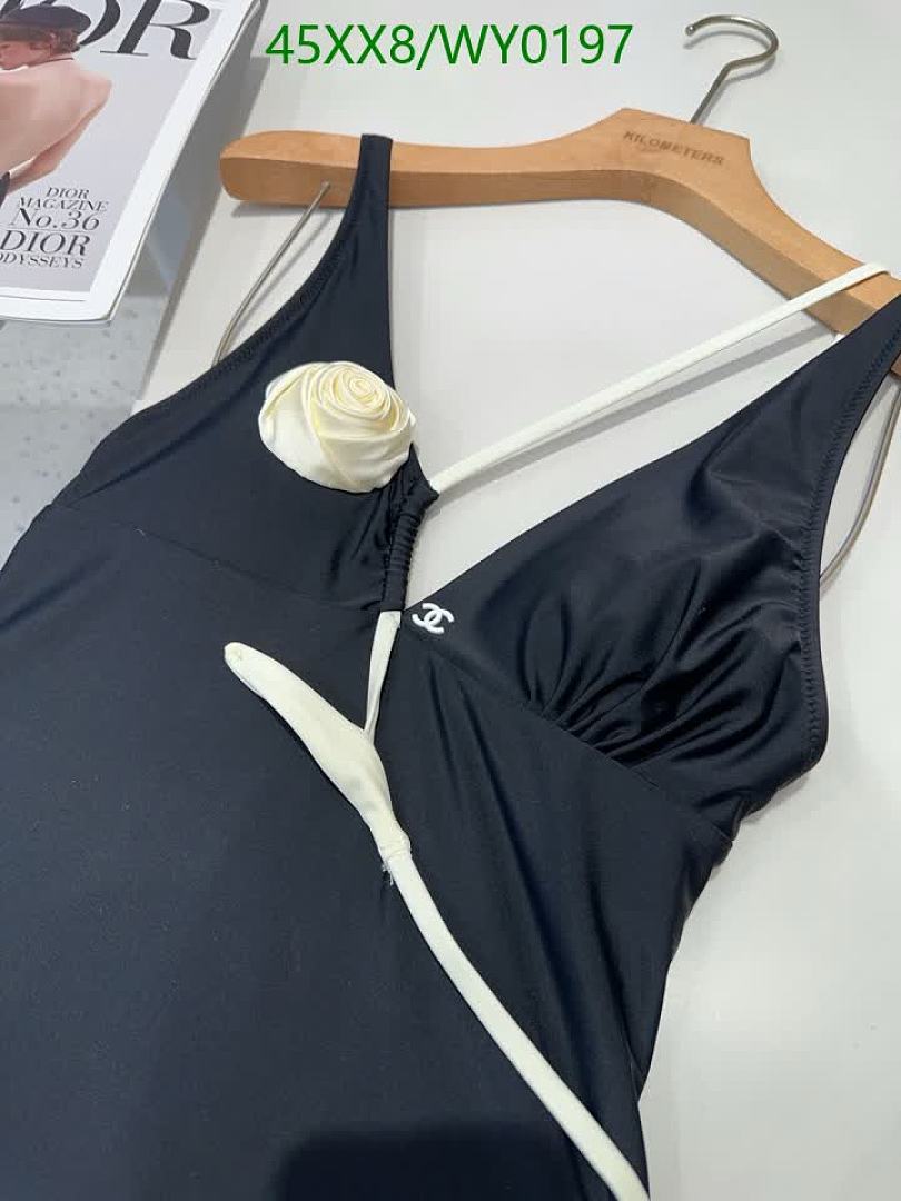 Chanel-Swimsuit Code: WY0197 $: 45USD