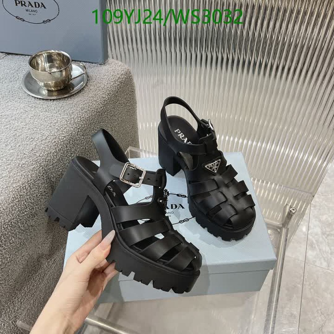 Prada-Women Shoes Code: WS3032 $: 109USD