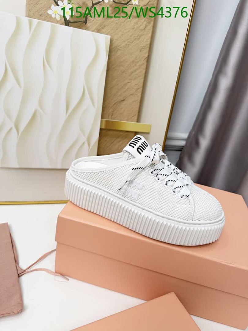 Miu Miu-Women Shoes Code: WS4376 $: 115USD