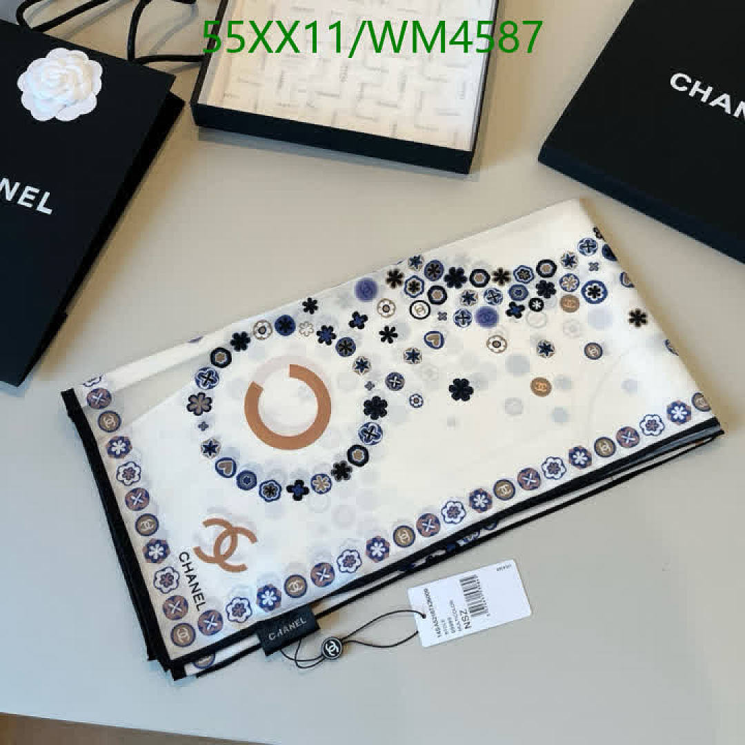 Chanel-Scarf Code: WM4587 $: 55USD