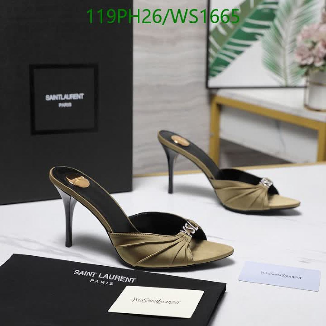 YSL-Women Shoes Code: WS1665 $: 119USD