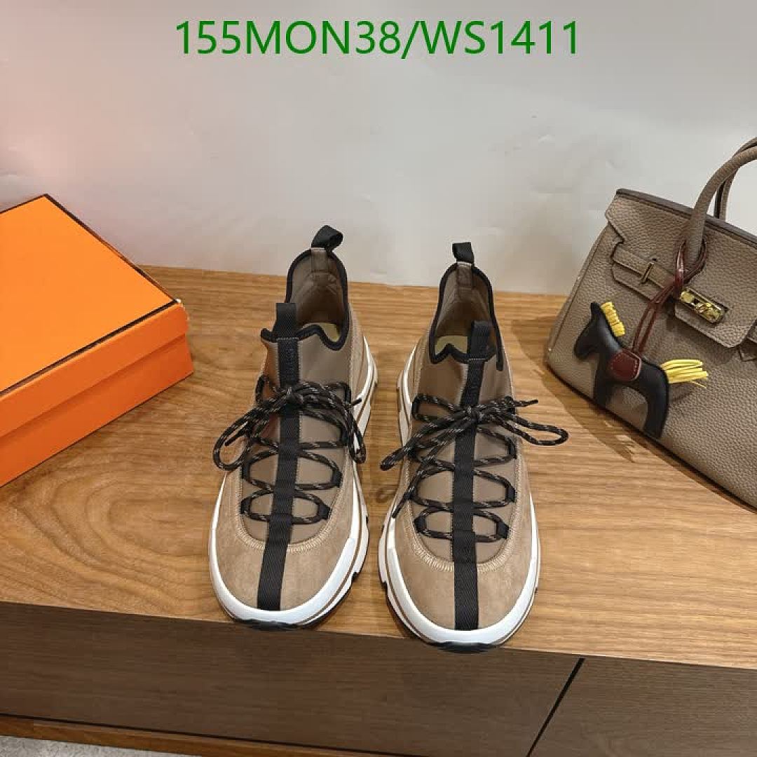 Hermes-Men shoes Code: WS1411 $: 155USD