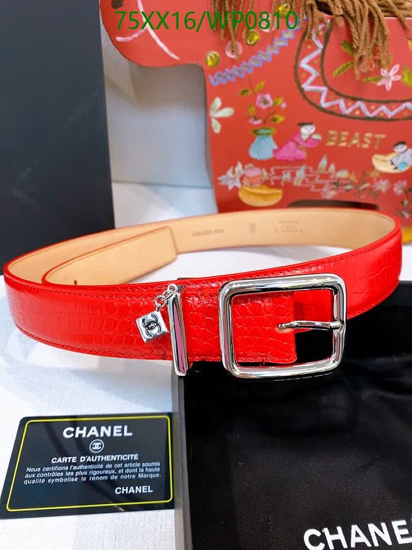Chanel-Belts Code: WP0810 $: 75USD