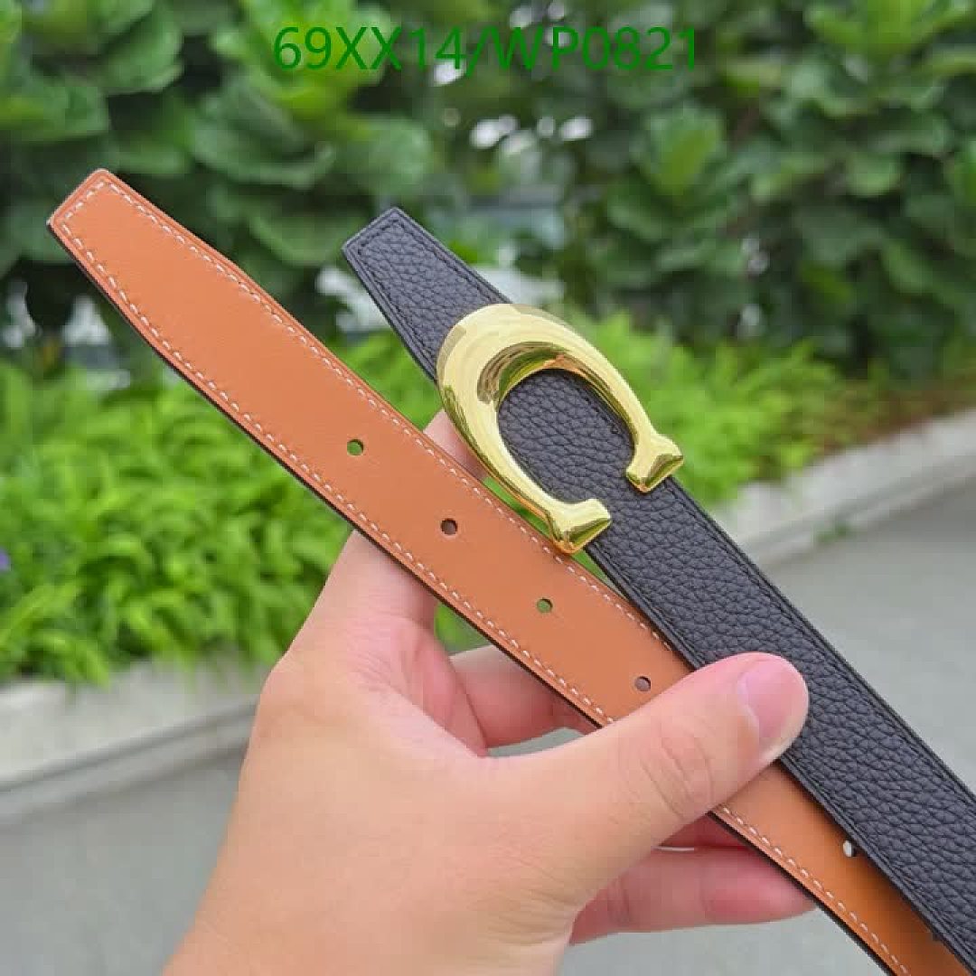 Coach-Belts Code: WP0821 $: 69USD