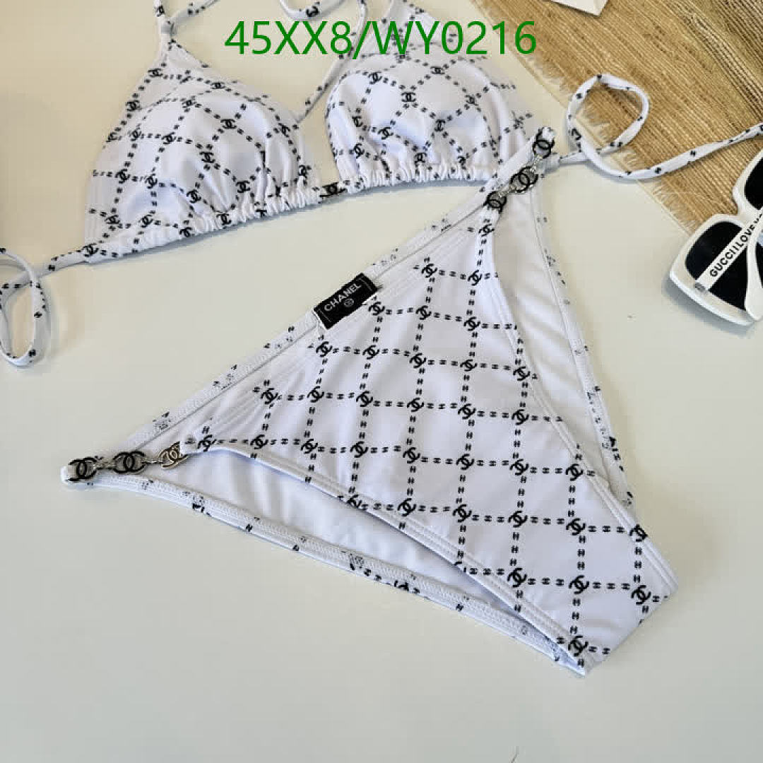 Chanel-Swimsuit Code: WY0216 $: 45USD