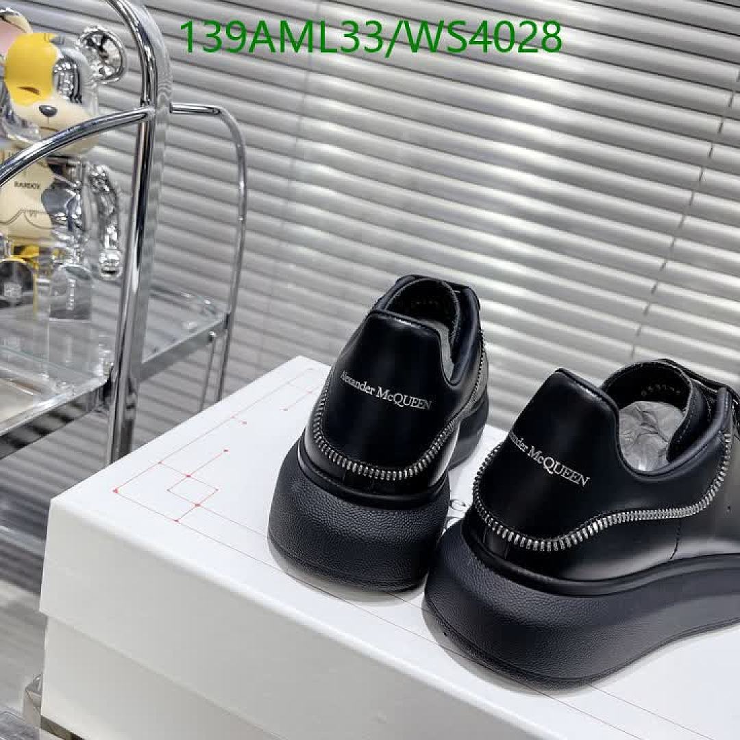 Alexander Mcqueen-Women Shoes Code: WS4028 $: 139USD