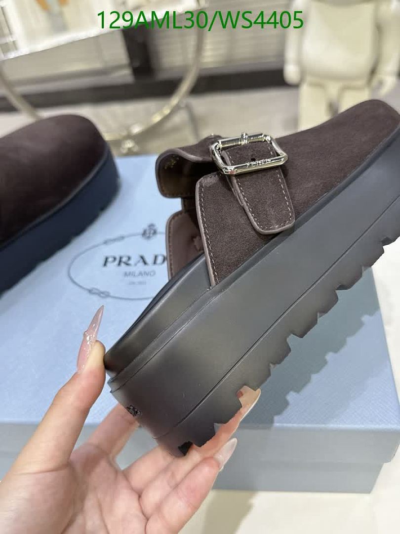 Prada-Women Shoes Code: WS4405 $: 129USD