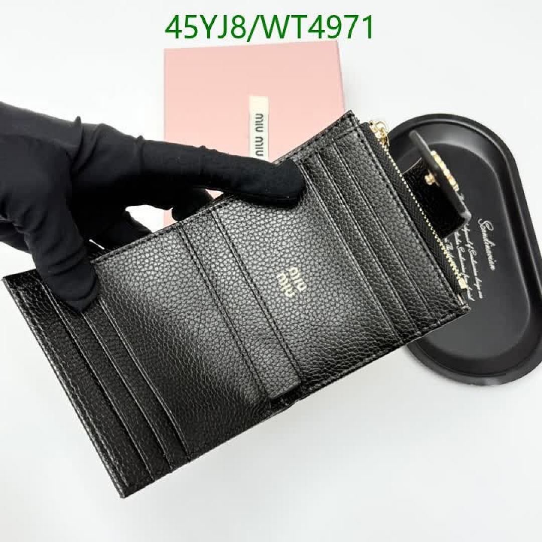 Miu Miu-Wallet-4A Quality Code: WT4971 $: 45USD