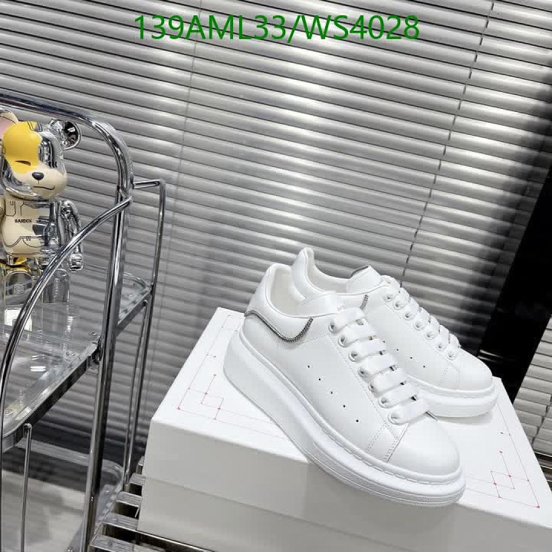 Alexander Mcqueen-Women Shoes Code: WS4028 $: 139USD
