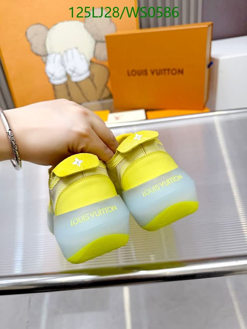 LV-Women Shoes Code: WS0586 $: 125USD