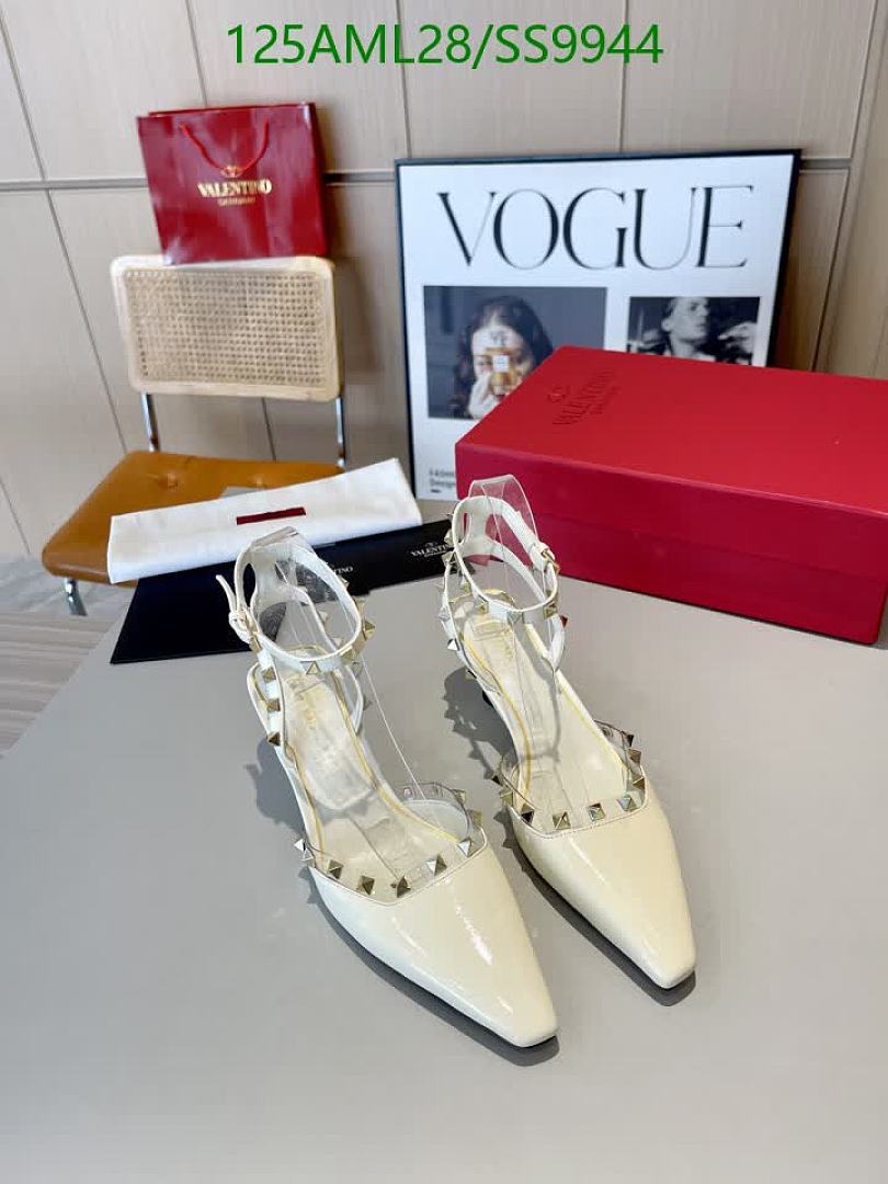 Valentino-Women Shoes Code: SS9944 $: 125USD