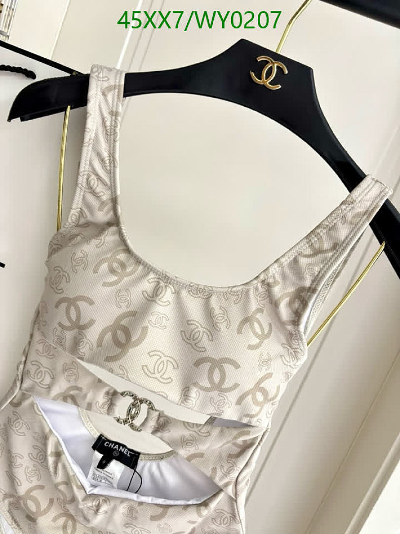 Chanel-Swimsuit Code: WY0207 $: 45USD