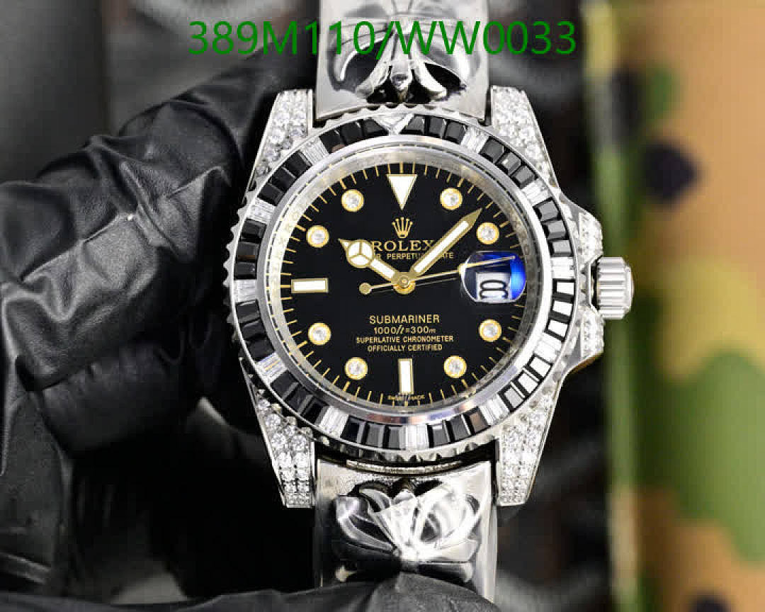 Rolex-Watch-Mirror Quality Code: WW0033 $: 389USD