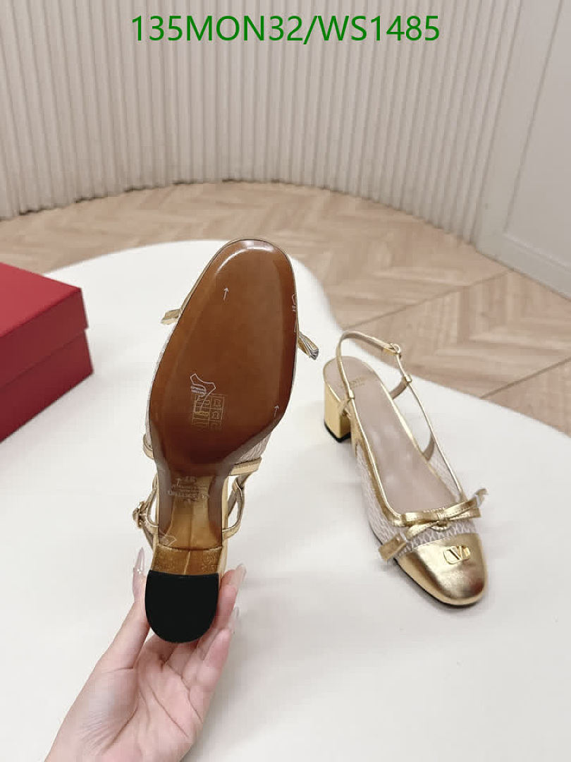 Valentino-Women Shoes Code: WS1485 $: 135USD