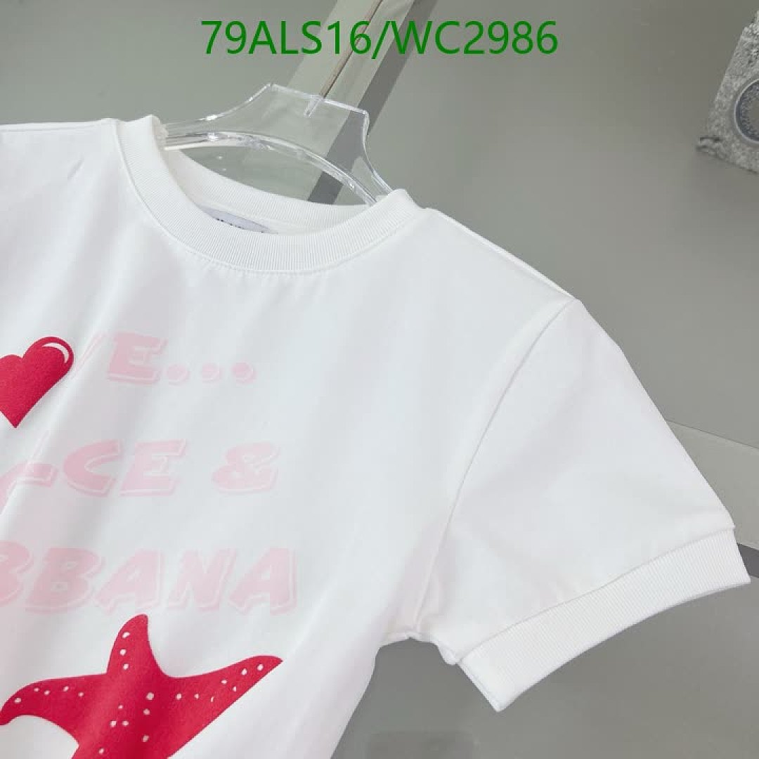 D&G-Kids Clothing Code: WC2986 $: 79USD