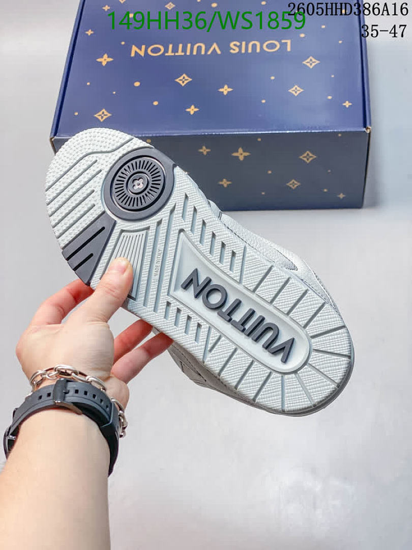 LV-Men shoes Code: WS1859 $: 149USD