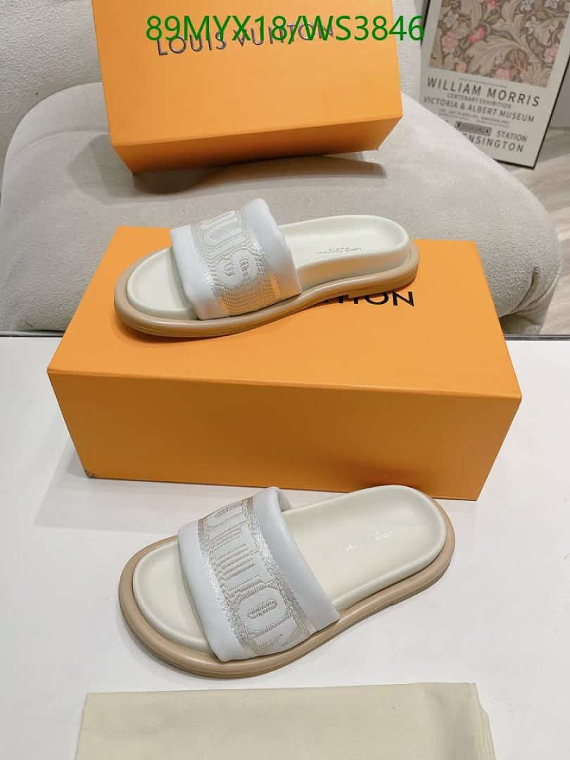 LV-Men shoes Code: WS3846 $: 89USD