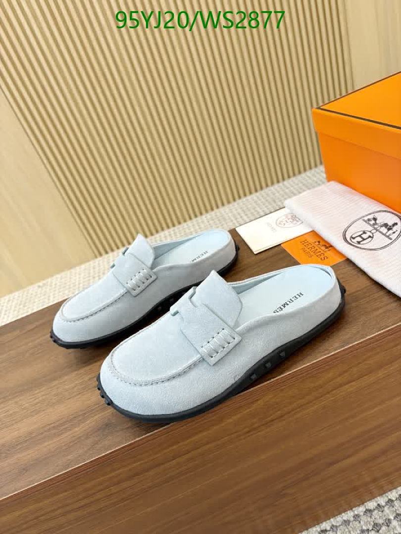Hermes-Women Shoes Code: WS2877 $: 95USD