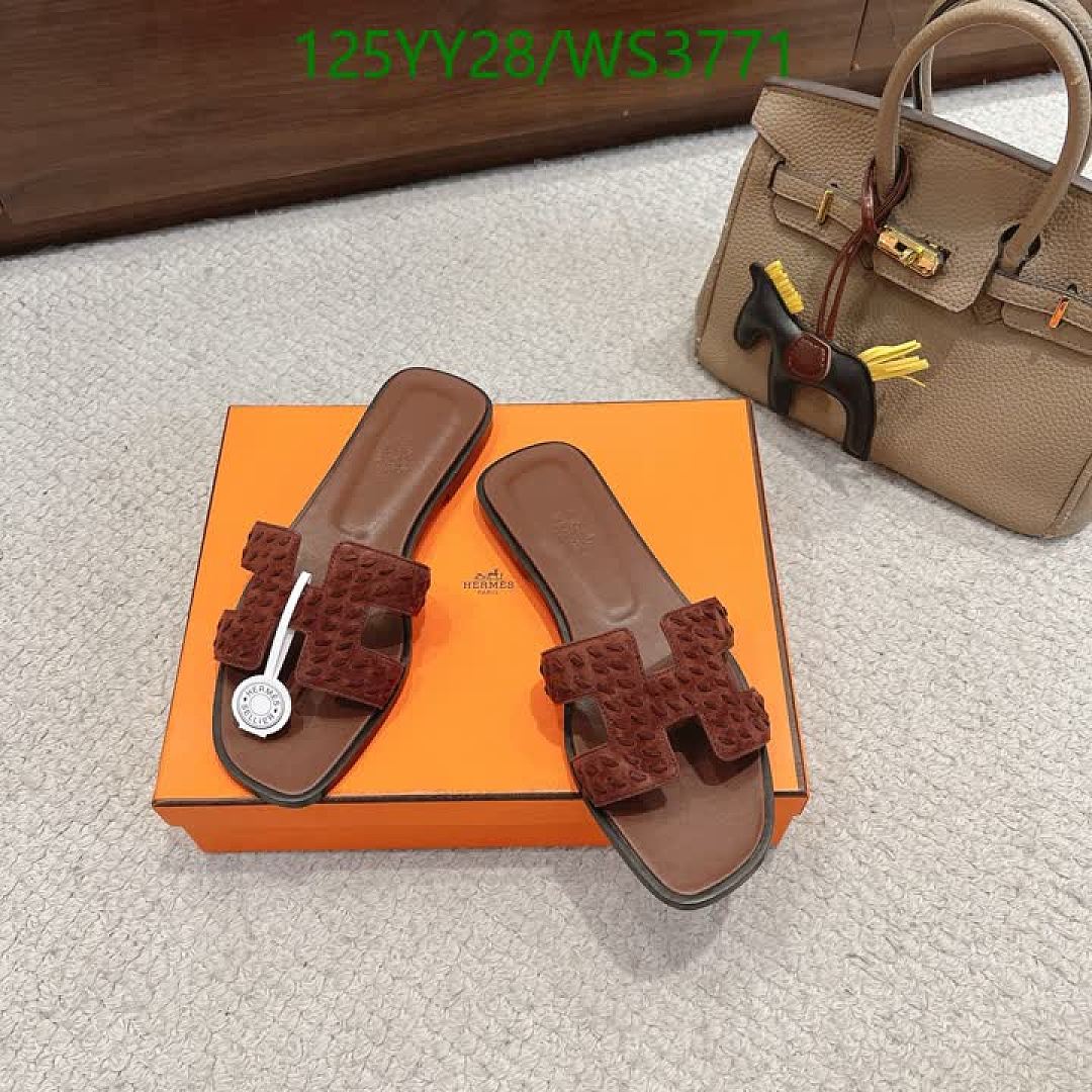 Hermes-Women Shoes Code: WS3771 $: 125USD