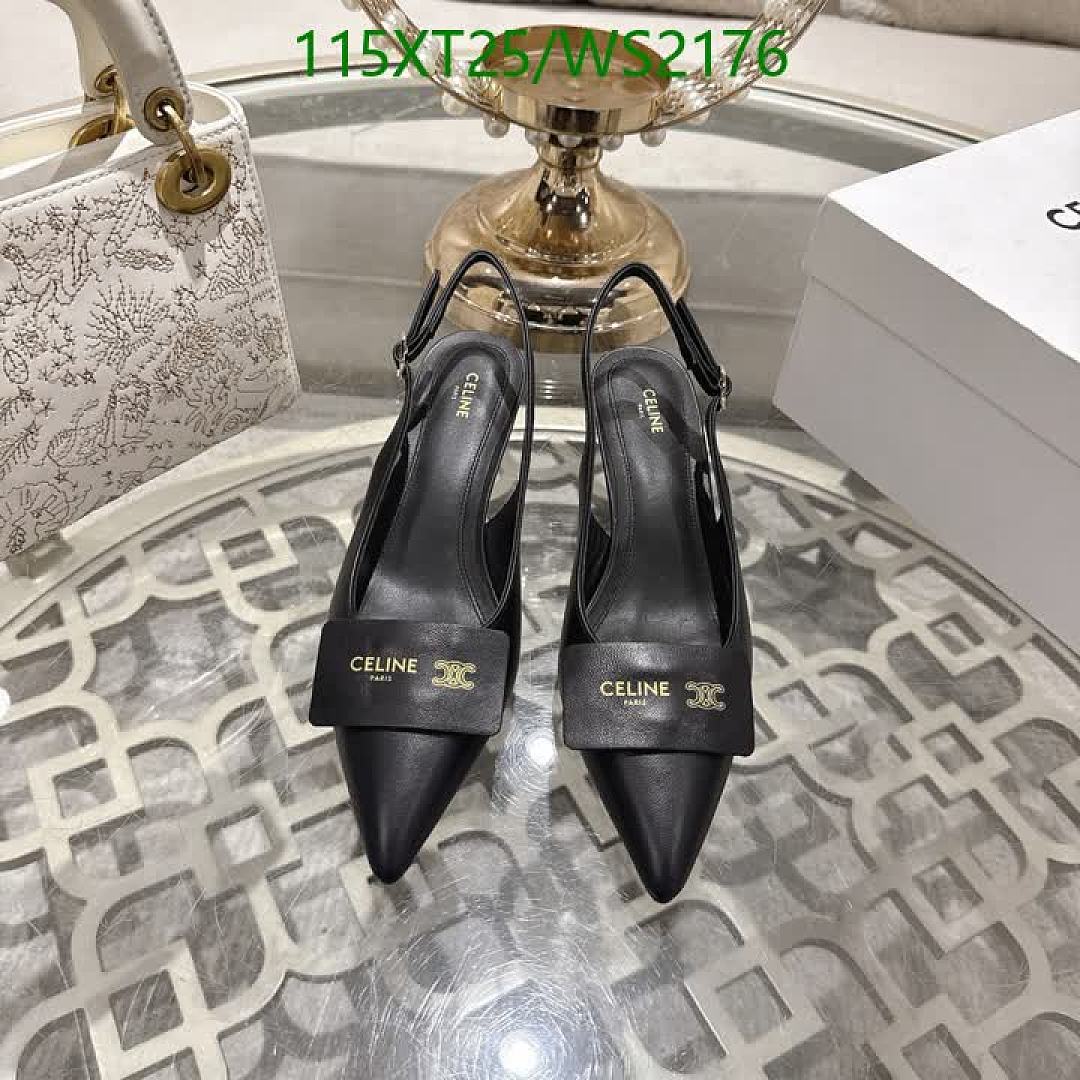 Celine-Women Shoes Code: WS2176 $: 115USD