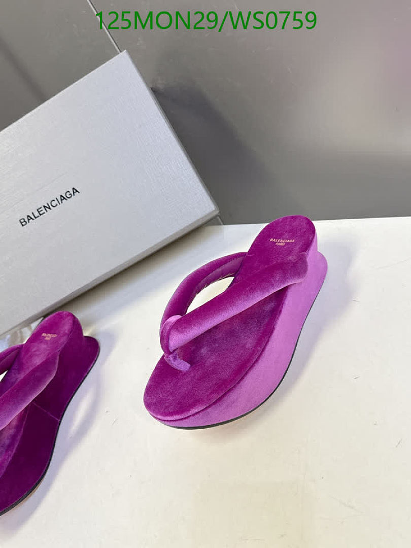 Balenciaga-Women Shoes Code: WS0759 $: 125USD