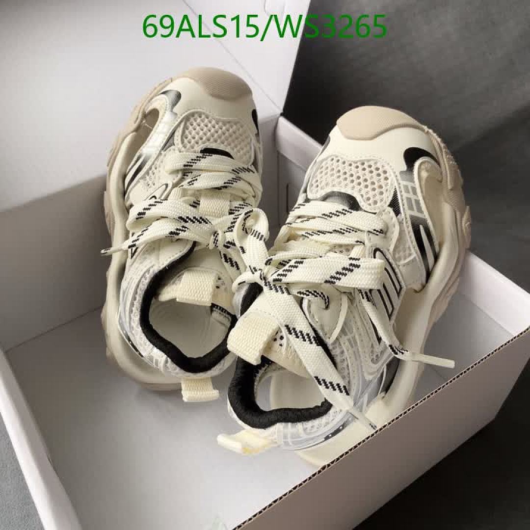 Balenciaga-Kids shoes Code: WS3265 $: 69USD