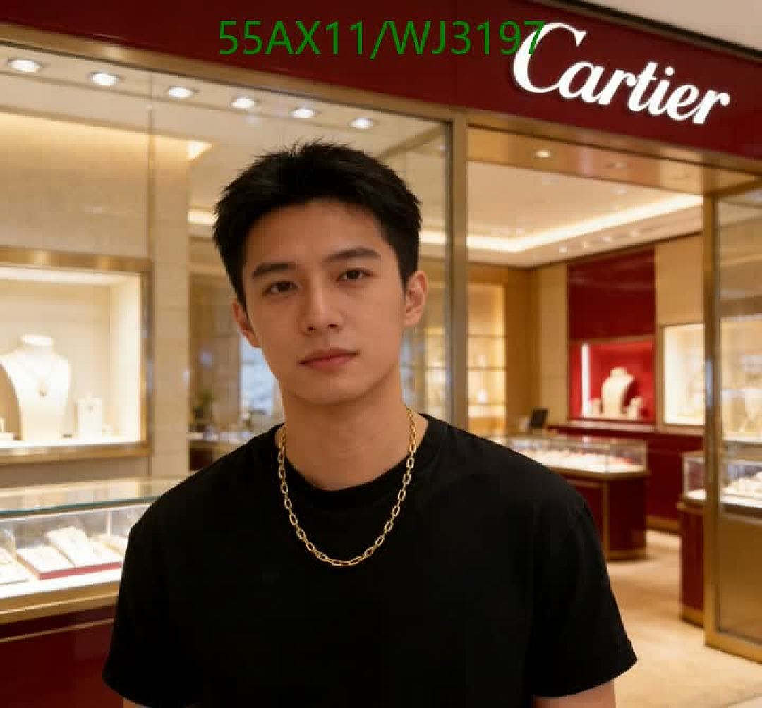 Cartier-Jewelry Code: WJ3197 $: 55USD