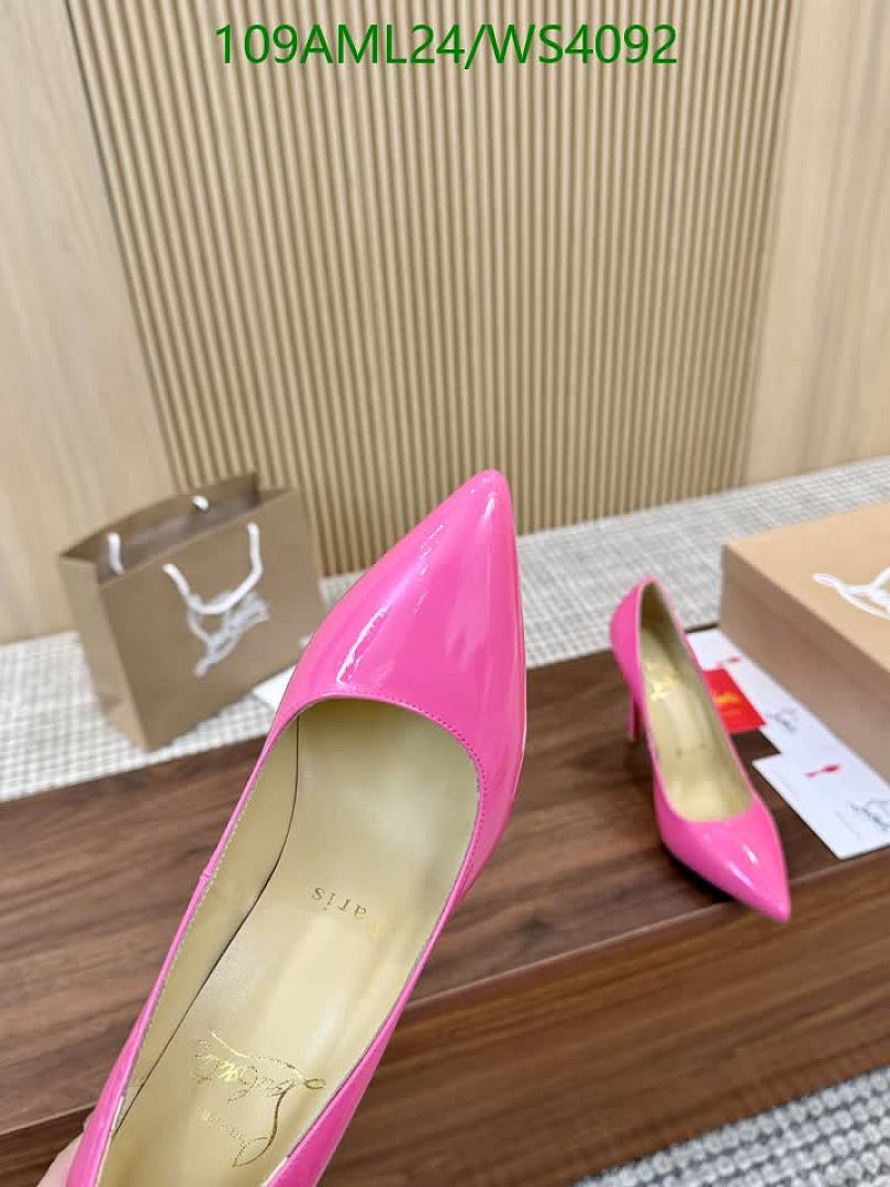 Christian Louboutin-Women Shoes Code: WS4092 $: 109USD