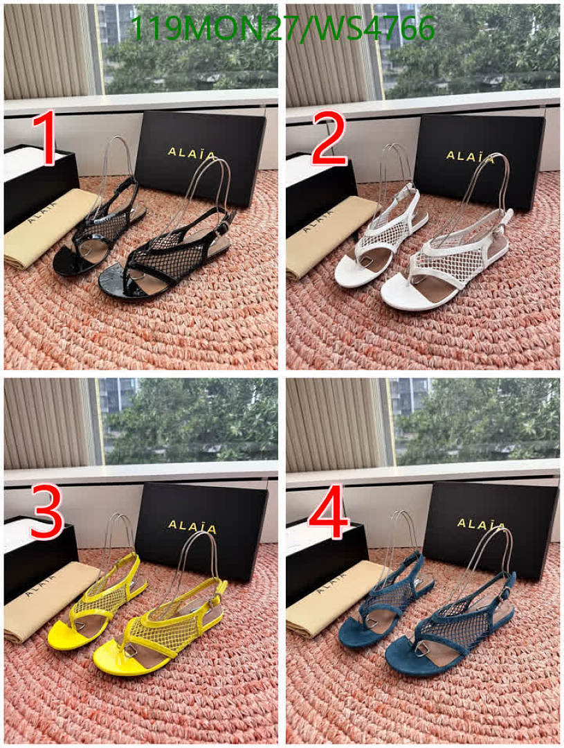 Alaia-Women Shoes Code: WS4766 $: 119USD