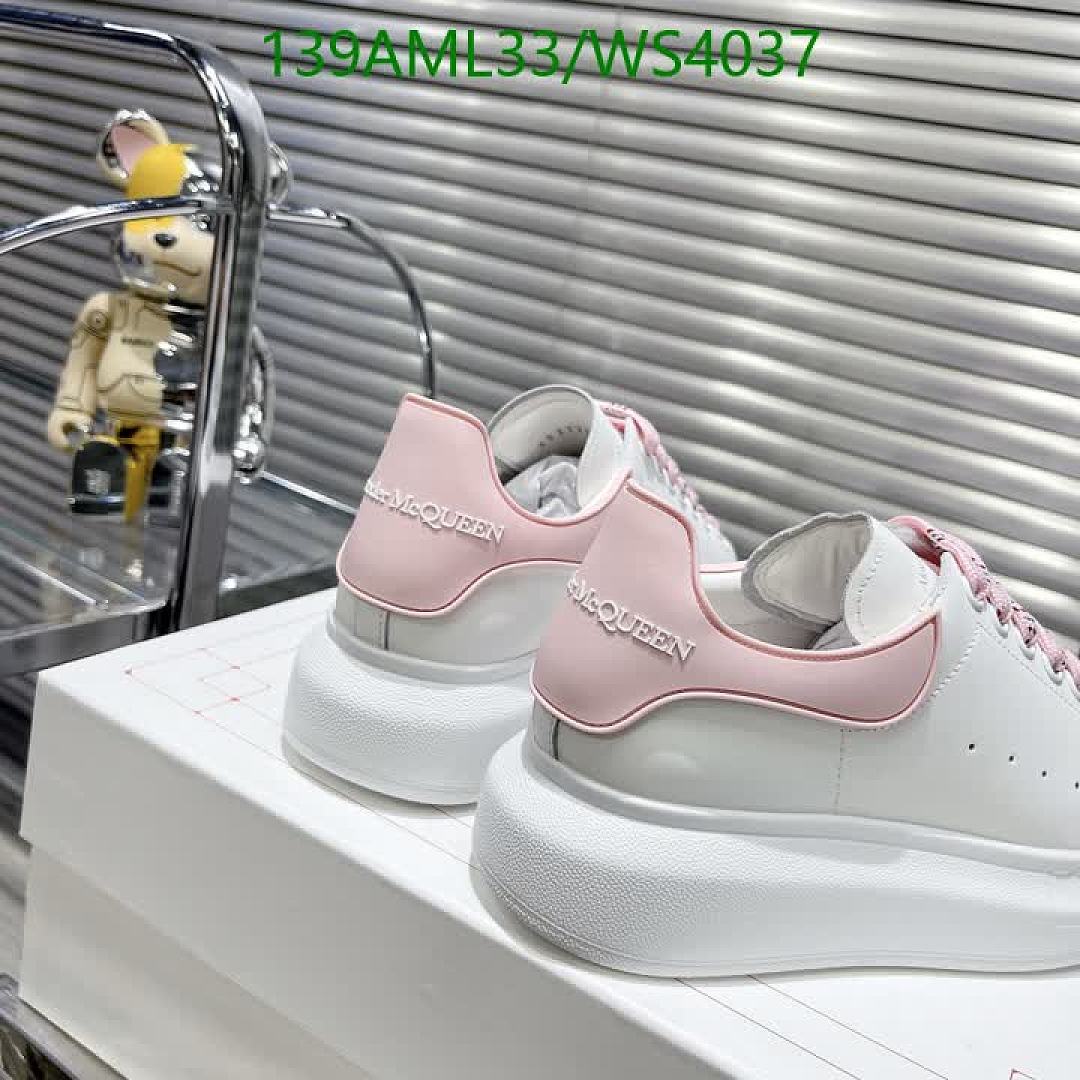 Alexander Mcqueen-Women Shoes Code: WS4037 $: 139USD