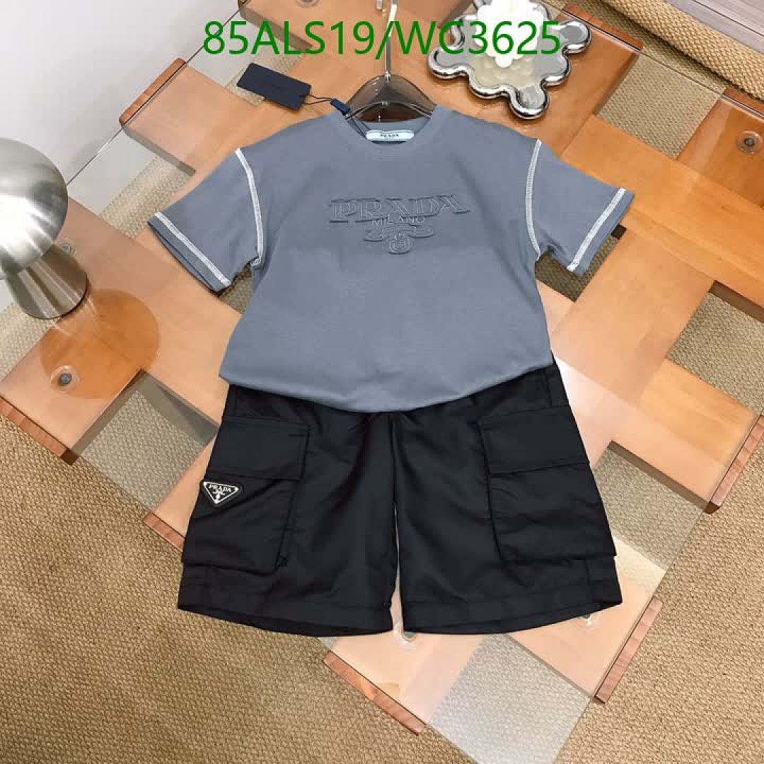 Prada-Kids Clothing Code: WC3625 $: 85USD