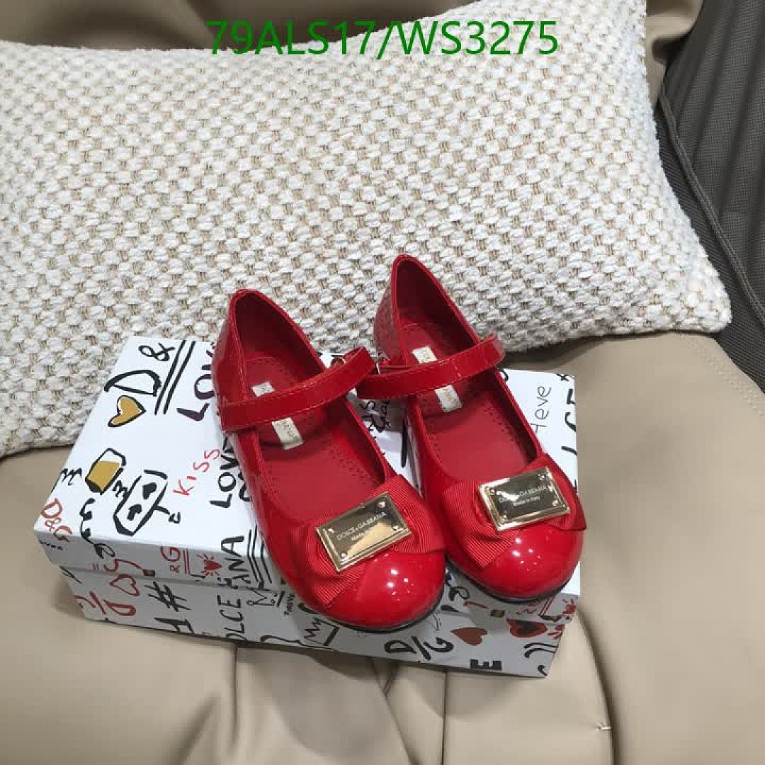 D&G-Kids shoes Code: WS3275 $: 79USD