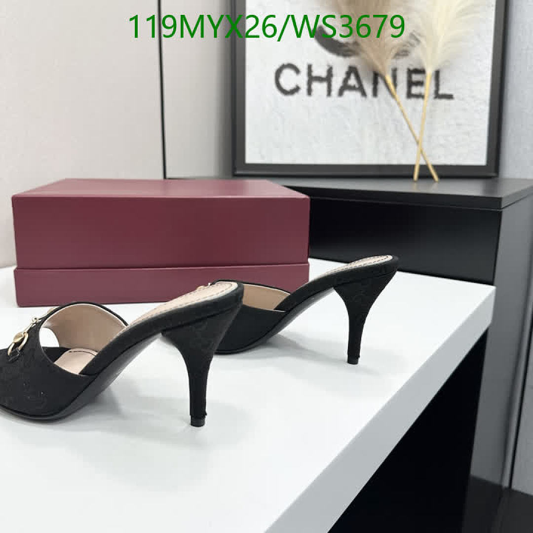 Gucci-Women Shoes Code: WS3679 $: 119USD