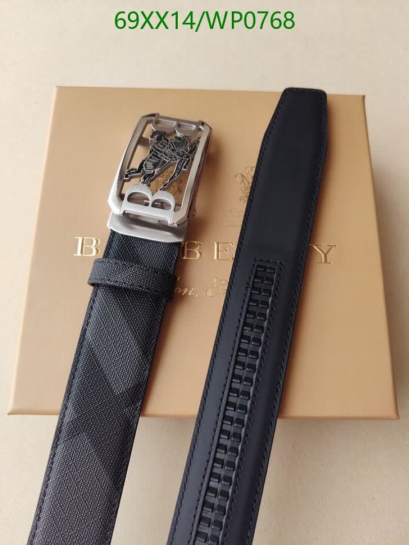 Burberry-Belts Code: WP0768 $: 69USD