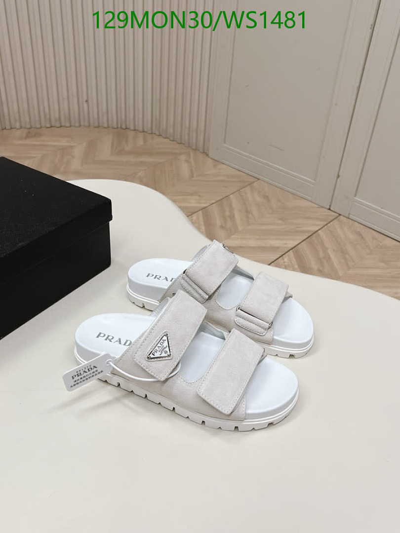 Prada-Women Shoes Code: WS1481 $: 129USD