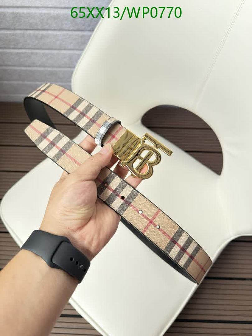 Burberry-Belts Code: WP0770 $: 65USD