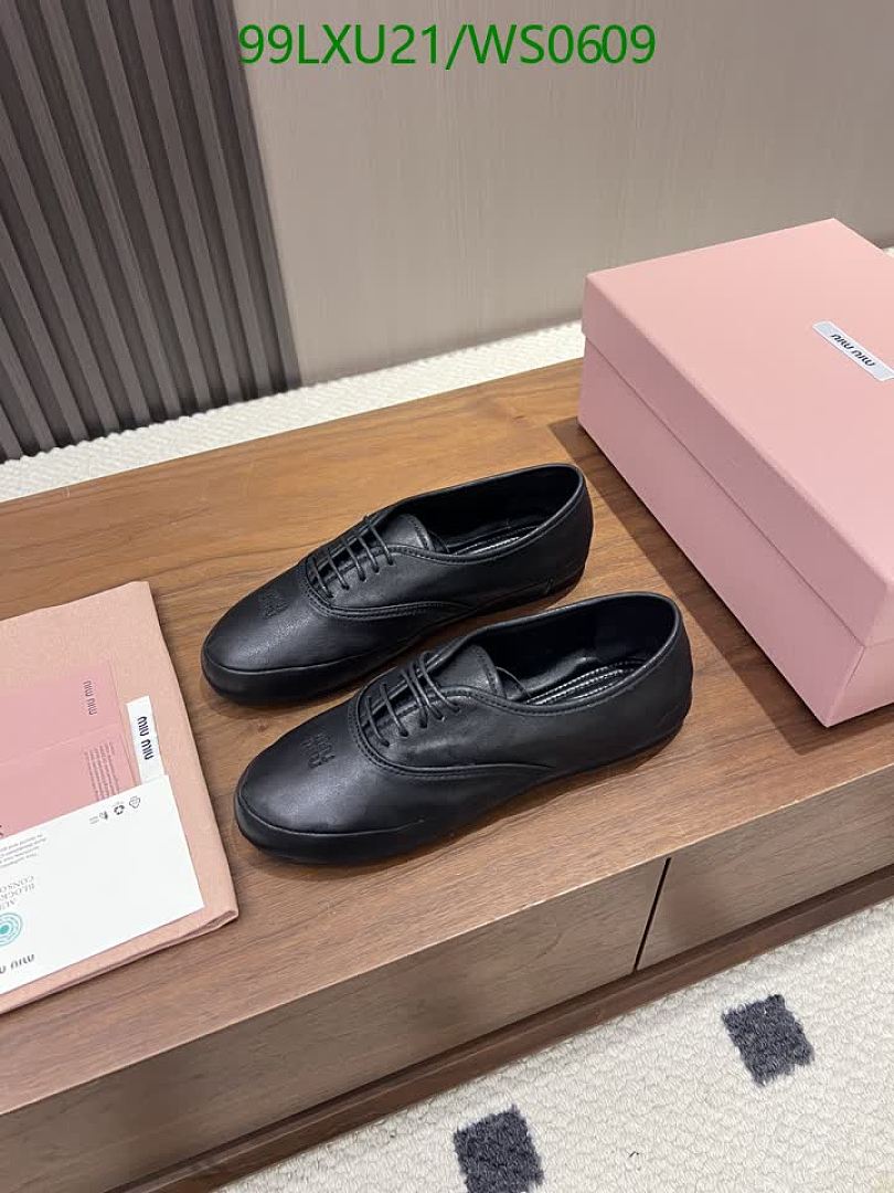 Miu Miu-Women Shoes Code: WS0609 $: 99USD