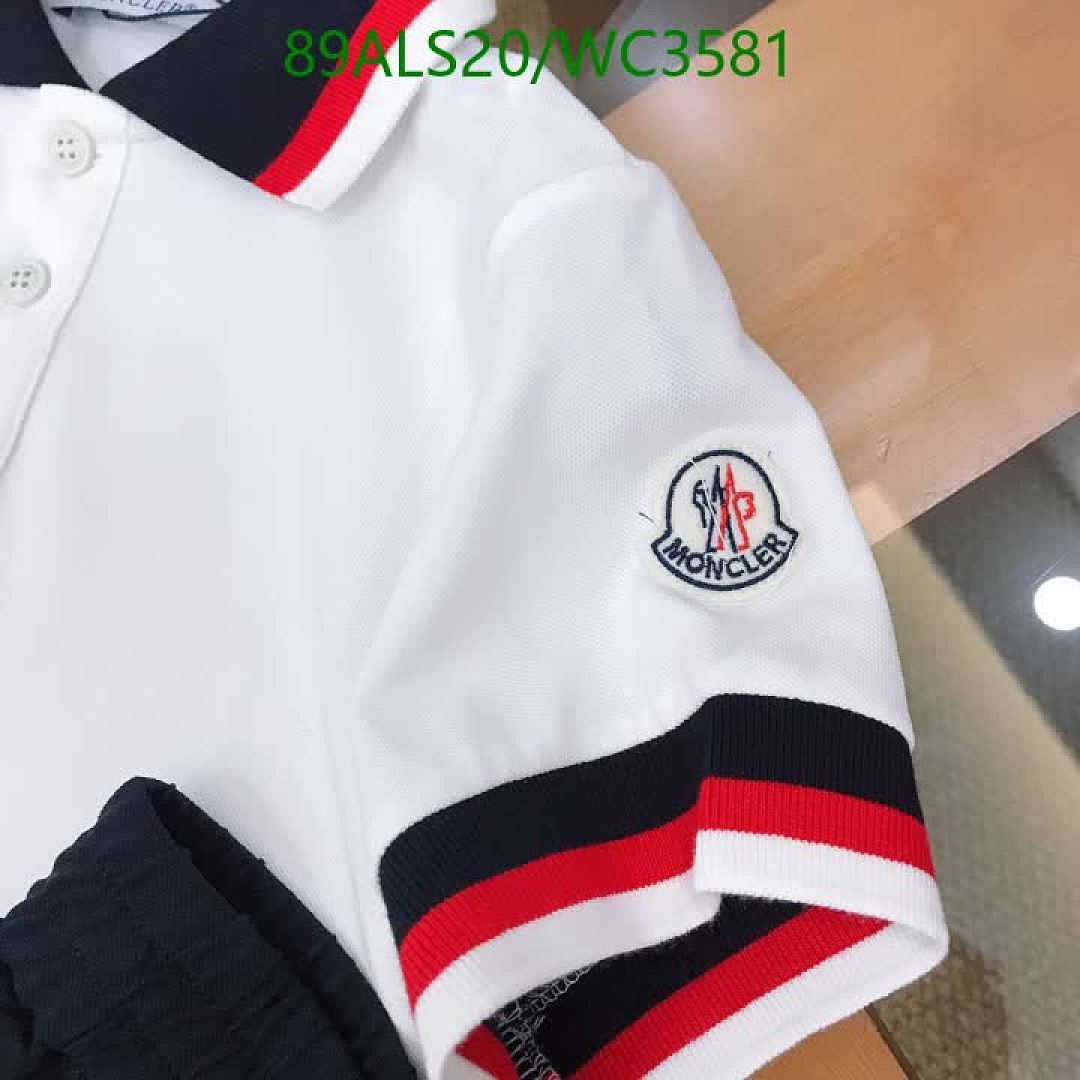 Moncler-Kids Clothing Code: WC3581 $: 89USD