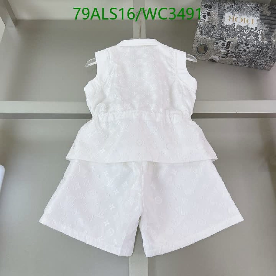 LV-Kids Clothing Code: WC3491 $: 79USD