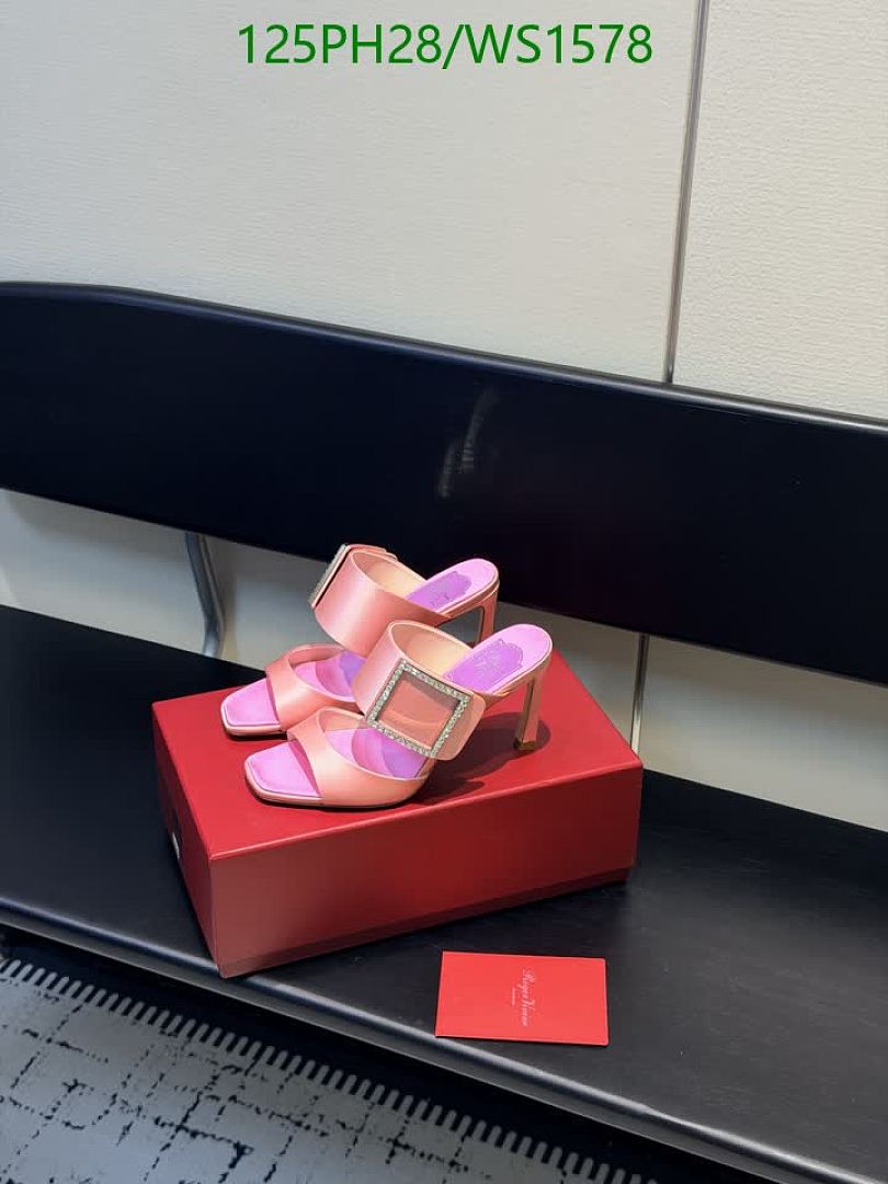 Roger Vivier-Women Shoes Code: WS1578 $: 125USD