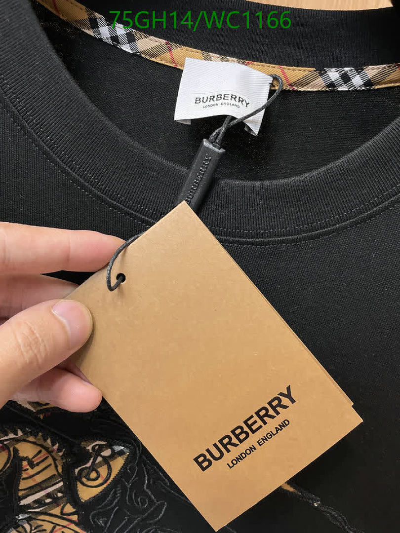 Burberry-Clothing Code: WC1166 $: 75USD