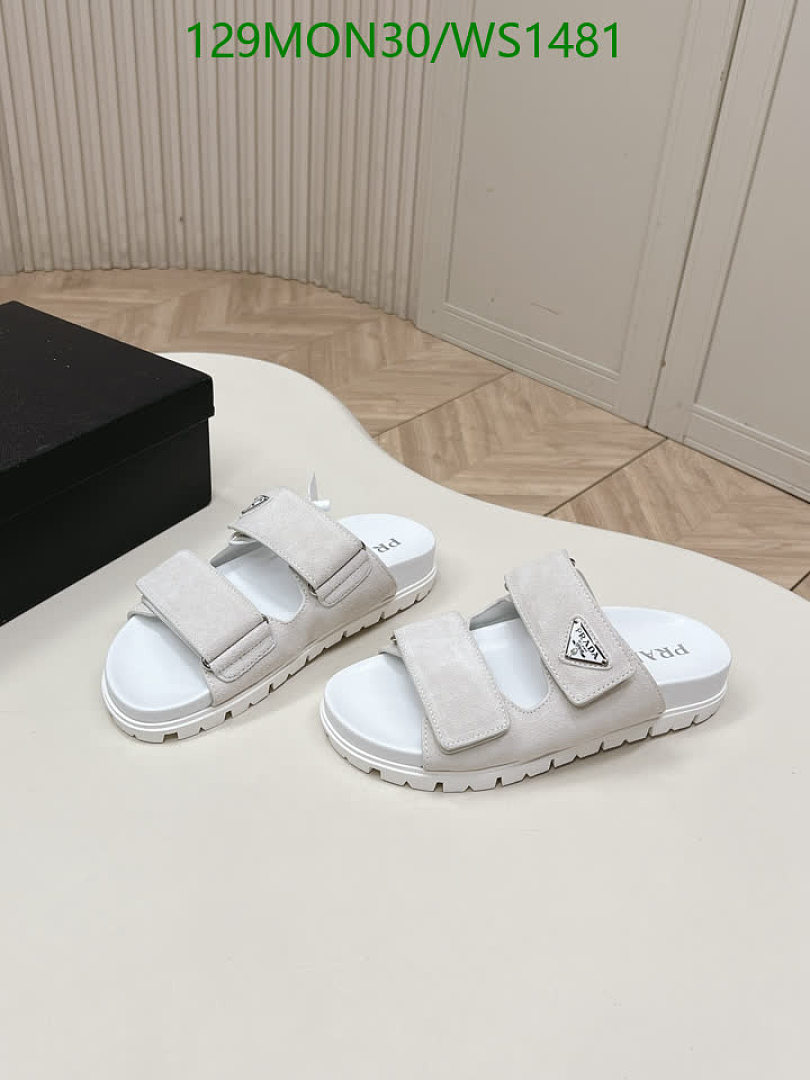 Prada-Women Shoes Code: WS1481 $: 129USD