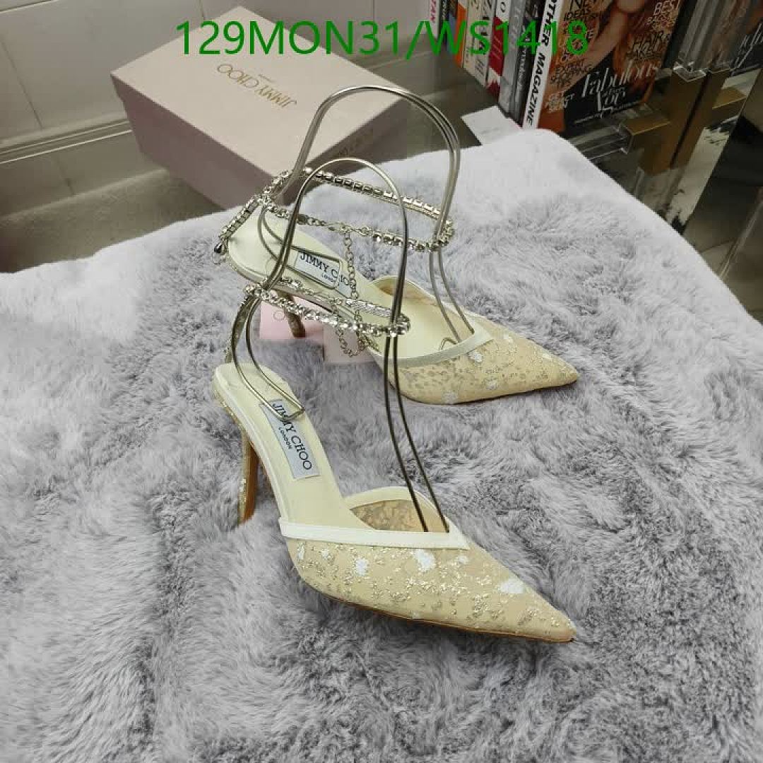 Jimmy Choo-Women Shoes Code: WS1418 $: 129USD