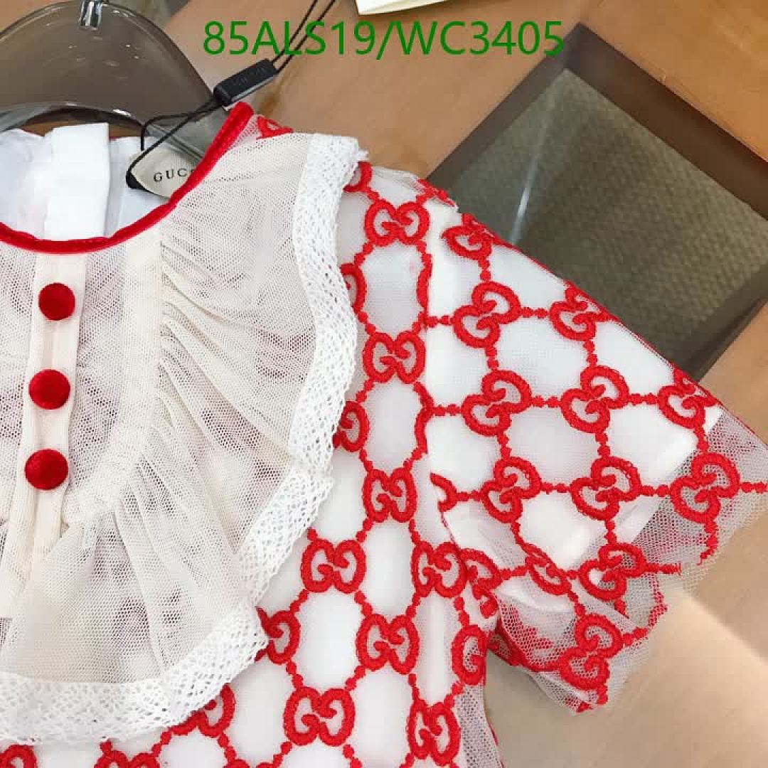 Gucci-Kids Clothing Code: WC3405 $: 85USD