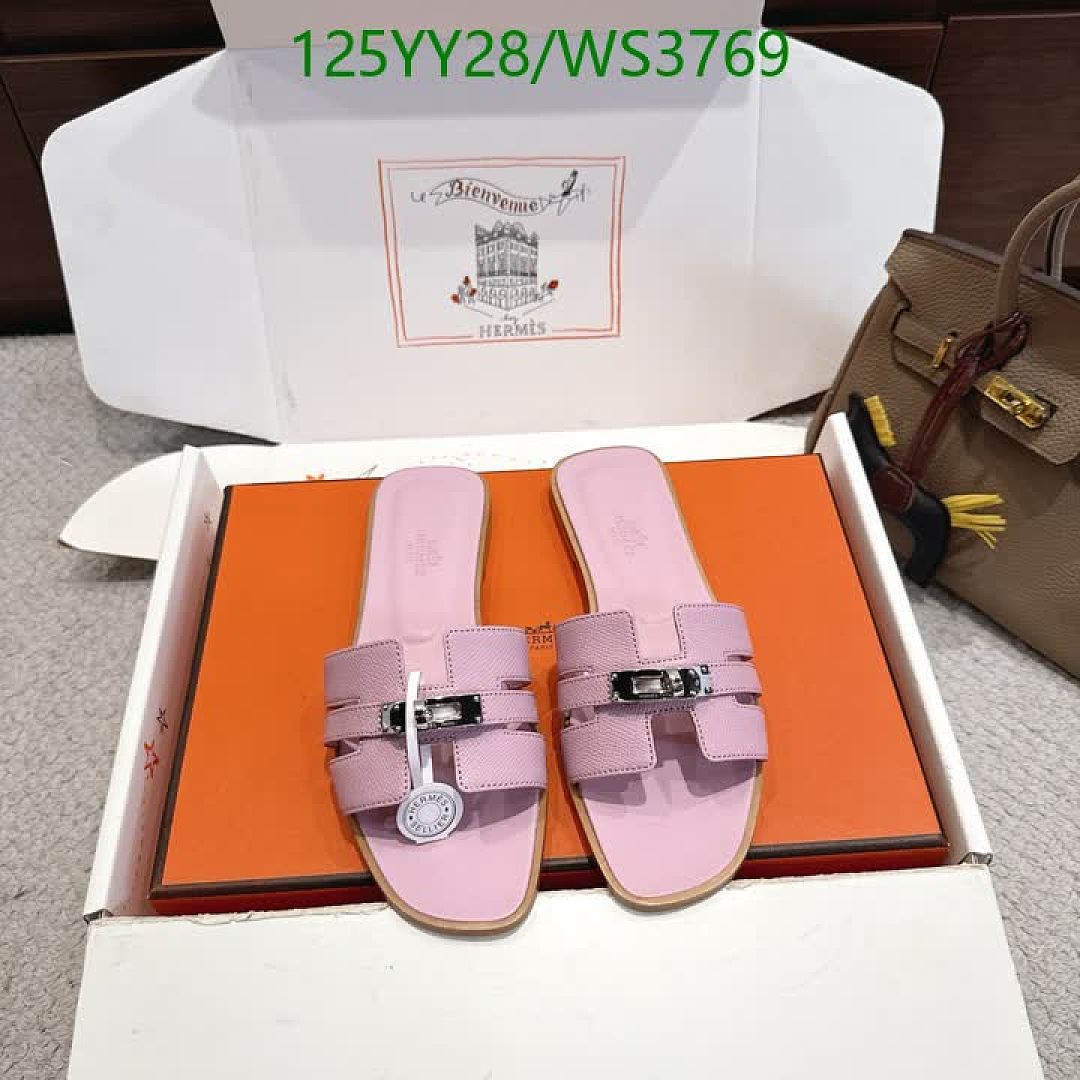 Hermes-Women Shoes Code: WS3769 $: 125USD