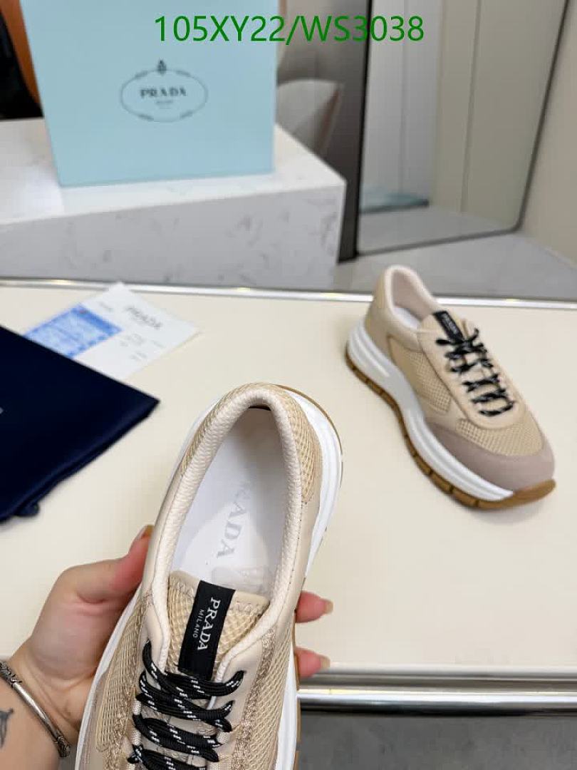 Prada-Men shoes Code: WS3038 $: 105USD